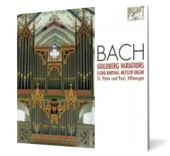 Coperta cărții Bach: Goldberg Variations