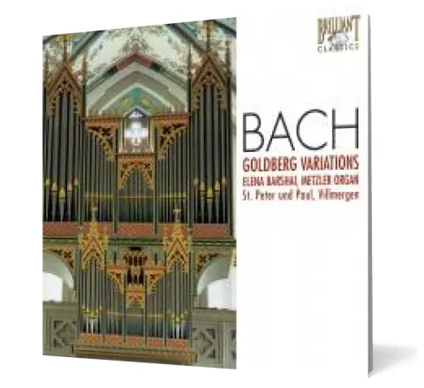 Coperta cărții Bach: Goldberg Variations