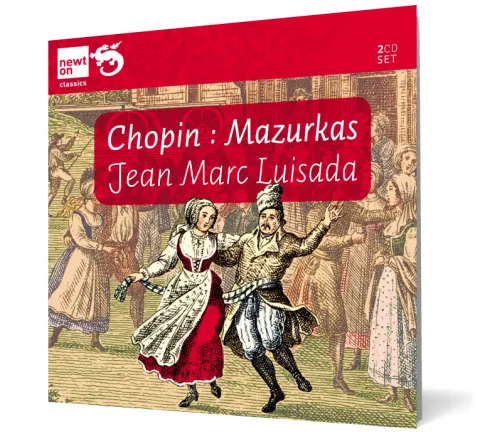 Coperta cărții Chopin - Mazurkas (2 CD SET)