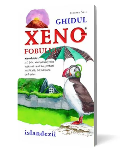 Coperta cărții Ghidul xenofobului: islandezii