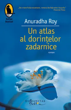 Coperta cărții Un atlas al dorințelor zadarnice