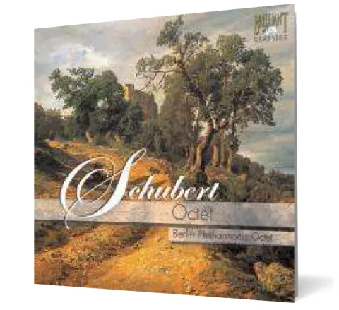 Coperta cărții Schubert: Octet in F major, D803