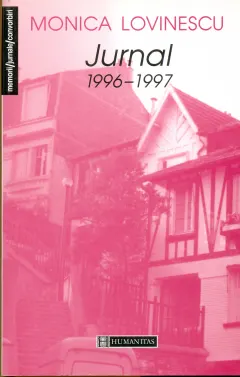 Coperta cărții Jurnal 1996-1997 - vol. 5