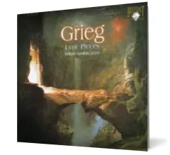 Coperta cărții Grieg: Lyric Pieces (selection)