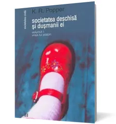 Coperta cărții Societatea deschisa si dusmanii ei - vol. 1. Vraja lui Platon
