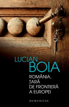 Coperta cărții România, țară de frontieră a Europei
