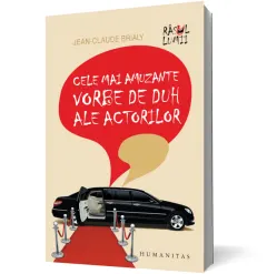 Coperta cărții Cele mai amuzante vorbe de duh ale actorilor