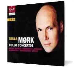 Coperta cărții Truls Mørk Cello Concertos