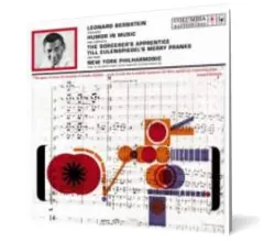 Coperta cărții Leonard Bernstein: Humor in Music