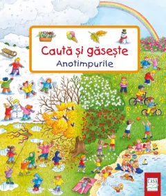 Coperta cărții Caută și găsește - Anotimpurile