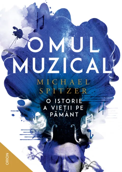 Coperta cărții Omul muzical. O istorie a vieții pe Pământ