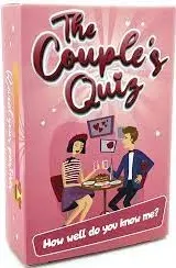 Coperta cărții The Couples Quiz
