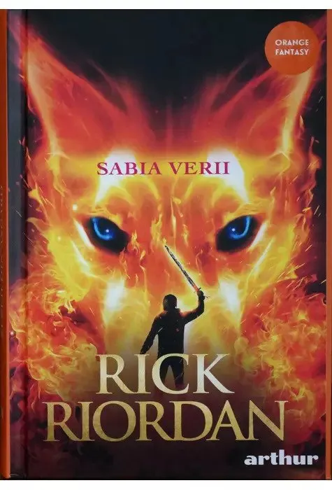 Coperta cărții Sabia Verii (Magnus Chase și zeii din Asgard #1)