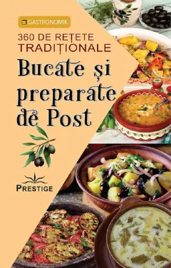 Coperta cărții Bucate si preparate de post