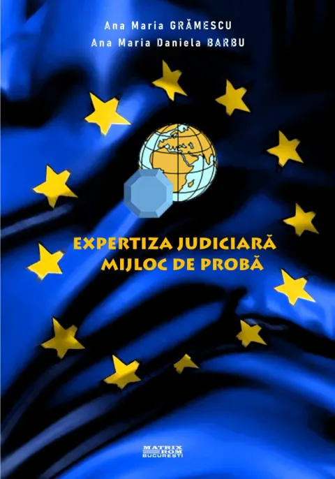 Coperta cărții Expertiza judiciara mijloc de proba