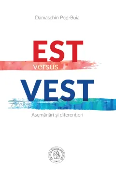Coperta cărții Est versus Vest