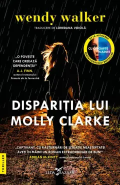 Coperta cărții Dispariția lui Molly Clarke