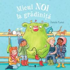 Coperta cărții Micul Noi la gradinita