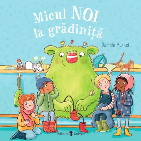 Coperta cărții Micul Noi la gradinita