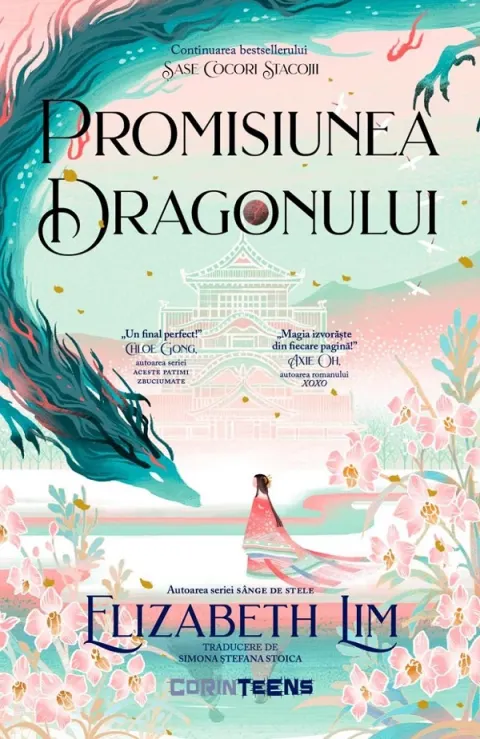 Coperta cărții Promisiunea dragonului