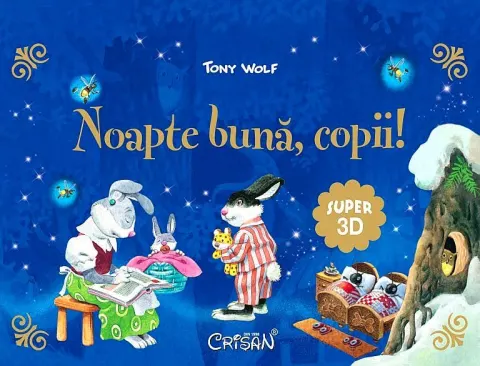 Coperta cărții Noapte bună, copii!