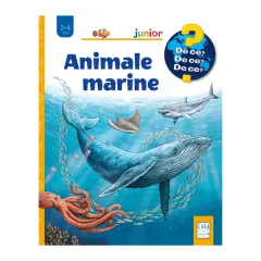 Coperta cărții Animale marine