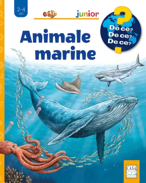 Coperta cărții Animale marine