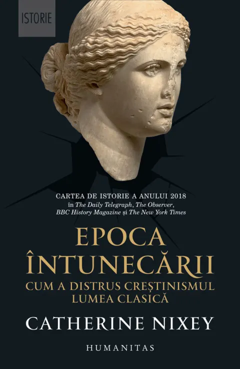 Coperta cărții Epoca întunecării