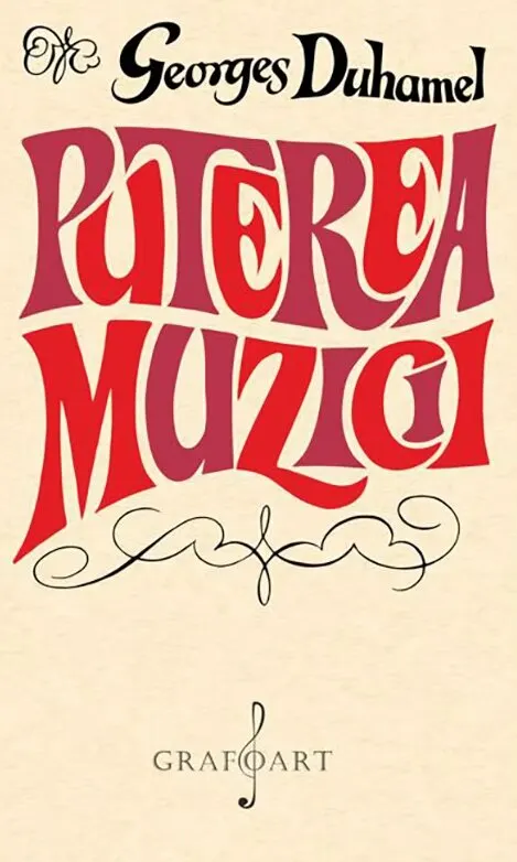 Coperta cărții Puterea muzicii