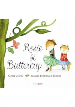 Coperta cărții Rosie si Buttercup