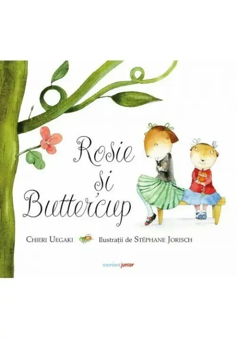 Coperta cărții Rosie si Buttercup