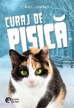 Coperta cărții Curaj de pisica
