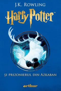 Coperta cărții Harry Potter și prizonierul din Azkaban (Harry Potter #3)