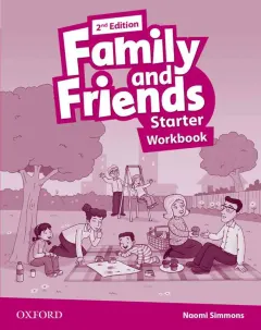 Coperta cărții Family and Friends 2nd Edition: Starter Workbook