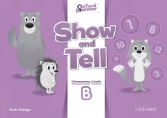 Coperta cărții Show and Tell Numeracy Book B- REDUCERE 50%