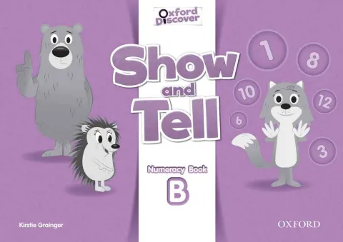 Coperta cărții Show and Tell Numeracy Book B- REDUCERE 50%