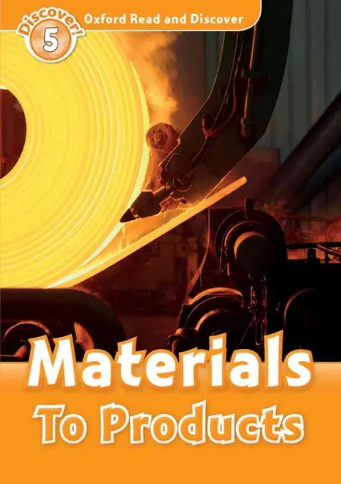 Coperta cărții ORD 5: Materials To Products