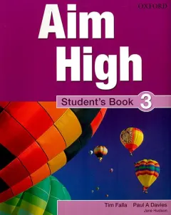 Coperta cărții Aim High 3 Student's Book- REDUCERE 50%