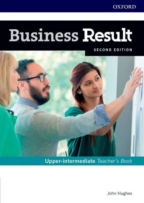 Coperta cărții Business Result 2E Upper-intermediate Teacher's Book and DVD