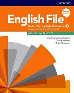 Coperta cărții English File 4E Upper-Intermediate Student's Book/Workbook Multi-Pack B
