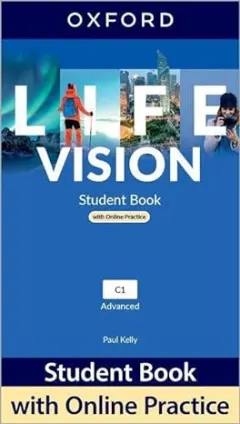 Coperta cărții Life Vision Advanced Student Book with Online Practice