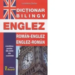 Coperta cărții Dictionar bilingv roman-englez / englez-roman