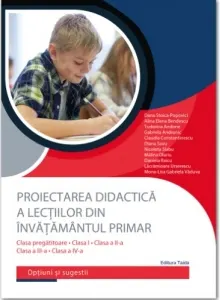 Coperta cărții Proiectarea didactica a lectiilor din invatamantul primar