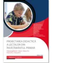 Coperta cărții Proiectarea didactica a lectiilor din invatamantul primar