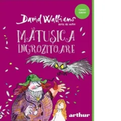 Coperta cărții Matusica ingrozitoare. Serie de autor