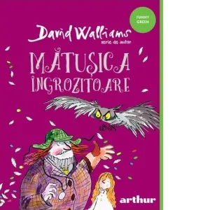Coperta cărții Matusica ingrozitoare. Serie de autor