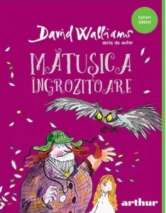 Coperta cărții Matusica ingrozitoare. Serie de autor