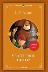 Coperta cărții Vrajitorul din Oz