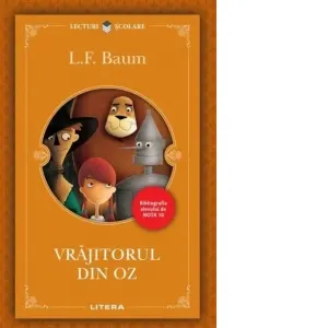 Coperta cărții Vrajitorul din Oz