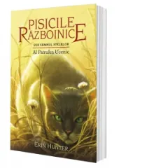 Coperta cărții Pisicile razboinice - Sub semnul stelelor. Cartea a XIX-a: Al Patrulea Ucenic (volumul 19)
